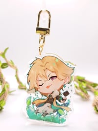 KEYCHAIN - Aventurine (Honkai Star Rail) 