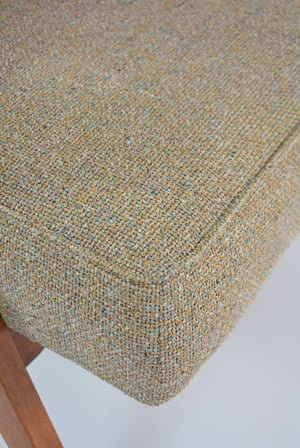 Image of Fauteuil KOMPAS chiné beige