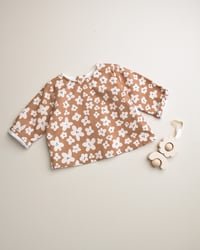 Image 6 of BLOUSE EMILE - illustration fleurs | Certifié Oeko-Tex