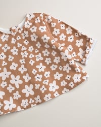 Image 3 of BLOUSE EMILE - illustration fleurs | Certifié Oeko-Tex