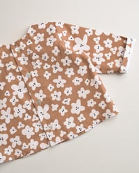 Image 4 of BLOUSE EMILE - illustration fleurs | Certifié Oeko-Tex