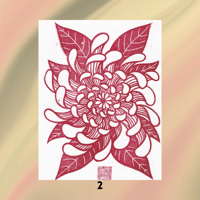 Image 3 of Eclosion (Pivoine)