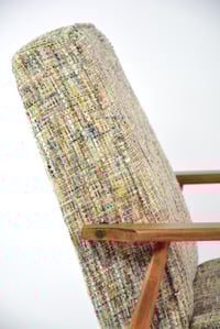 Image 7 of Fauteuils FOX chiné COLOR