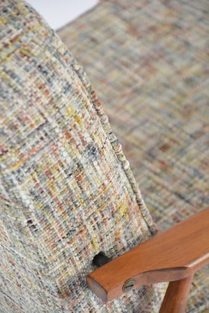 Image of Fauteuils FOX chiné COLOR