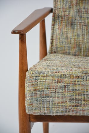 Image of Fauteuils FOX chiné COLOR