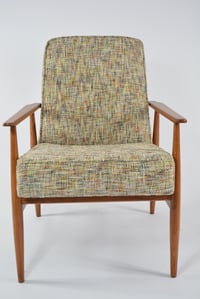 Image 5 of Fauteuils FOX chiné COLOR