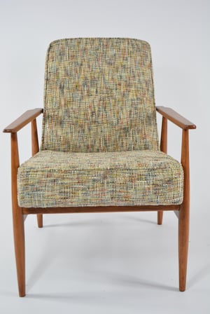 Image of Fauteuils FOX chiné COLOR