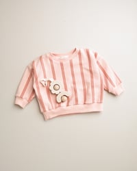 Image 1 of SWEAT CAMILLE rose