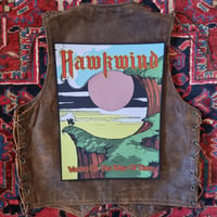 Image 1 of Hawkwind - Warrior on the Edge of Time Backpatch