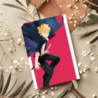 Boruto Uzumaki Print 