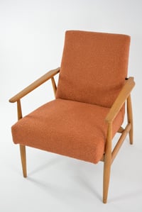 Image 7 of Fauteuil FOX bouclette terracotta