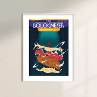 The Bologneser No. 134  - Cotoletta alla Bolognese -