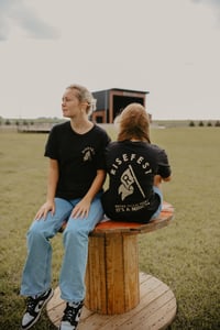 RiseFest Flag Shirt - Charcoal