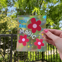 Image 2 of You Are Magic Suncatcher