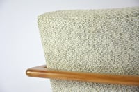 Image 7 of Fauteuil Z chiné beige et vert