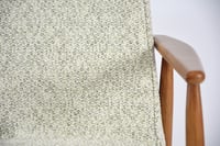 Image 8 of Fauteuil Z chiné beige et vert