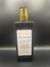 Infused Black Castor Leave-in Conditioner