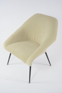 Image 4 of Fauteuil COQUILLE crème/beige