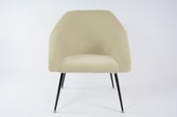 Image 6 of Fauteuil COQUILLE crème/beige