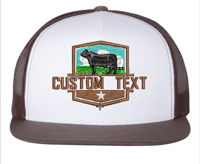 Image 3 of Custumizable Ganadero Snapback hat.