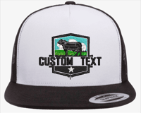 Image 2 of Custumizable Ganadero Snapback hat.