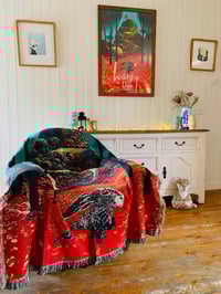 Image 2 of Bright Eyes Blanket