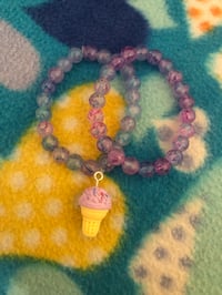 Image 2 of bracelets 💜🍦