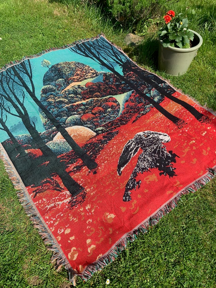 Image of Bright Eyes Blanket