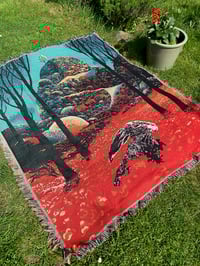 Image 1 of Bright Eyes Blanket