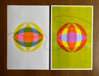 Image 1 of Risograph Globe Diptych