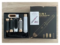 5 in 1 Hair Dryer Hot Comb Set Professional Curling Iron Hair Straightener Styling Tool For Airwrap 