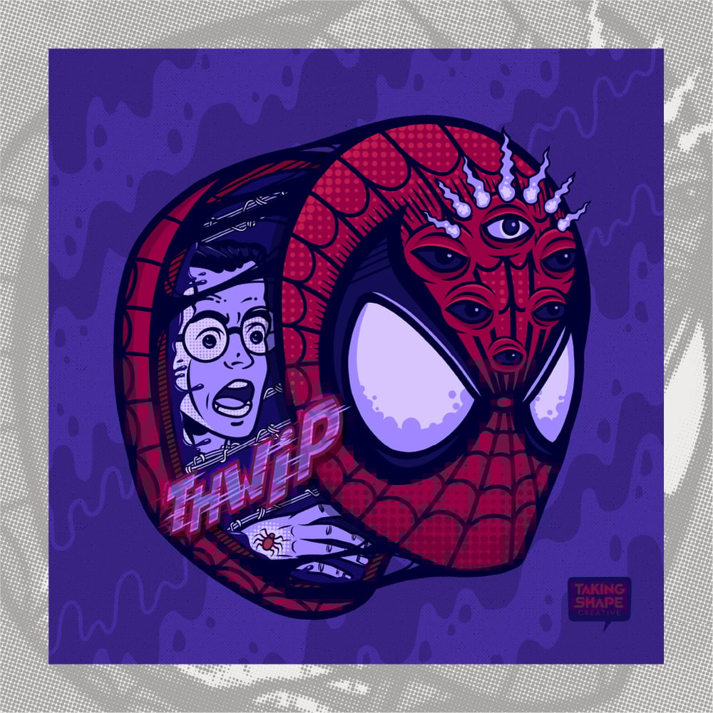 Arachnophobia Print