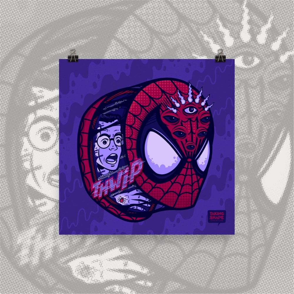 Arachnophobia Print