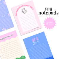 Image 1 of Mini Notepads