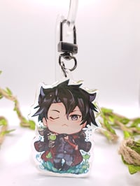 KEYCHAIN - Wriothesley (Genshin Impact) 