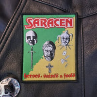 Saracen - Heroes, Saints and Fools Patch