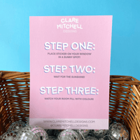 Image 4 of Have The Best Day Ever! Suncatcher