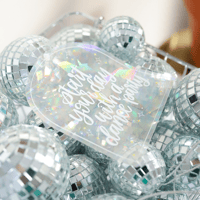 Image 1 of Start Your Day With A Dance Party Suncatcher