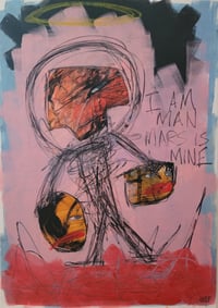 I am Man, Mars is Mine