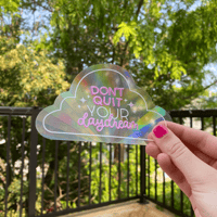 Image 1 of Don't Quit Your Daydream Suncatcher
