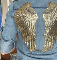 Image 3 of SHIRT Jacket Denim 