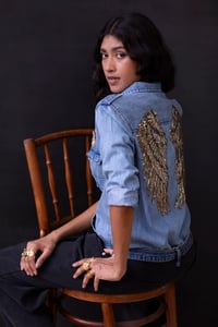 Image 5 of SHIRT Jacket Denim 