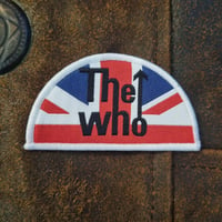 Image 3 of The Who Patch