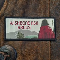 Wishbone Ash - Argus Patch (2018)