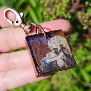 Image of Ecclesia Handmade Resin Keychain 