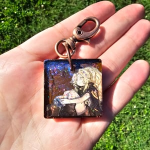 Image of Ecclesia Handmade Resin Keychain 