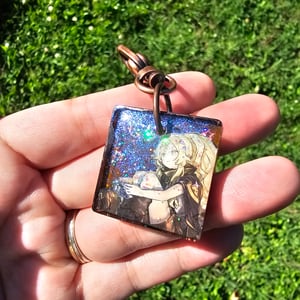 Image of Ecclesia Handmade Resin Keychain 