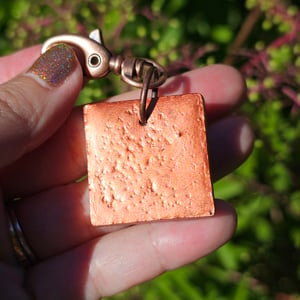 Image of Ecclesia Handmade Resin Keychain 