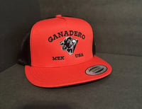 Image 6 of Ganadero#2 Customizable Text Hat