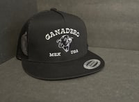 Image 7 of Ganadero#2 Customizable Text Hat